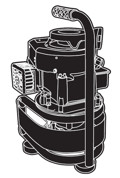GENERAC, 1694-1 Pressure Washer