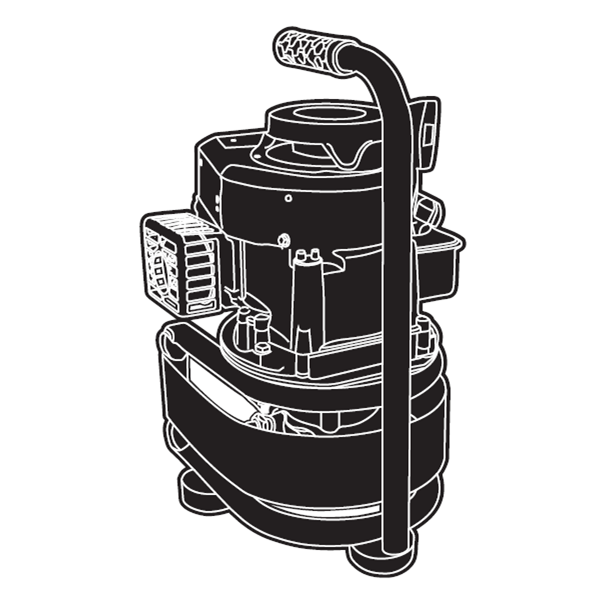 GENERAC, 1694-1 Pressure Washer
