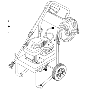 GENERAC, 1467-0 Pressure Washer