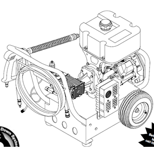 GENERAC, 1421-1 Pressure Washer