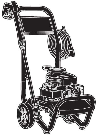GENERAC, 1908-0 Pressure Washer