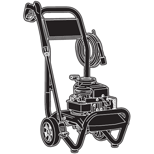 GENERAC, 1908-0 Pressure Washer