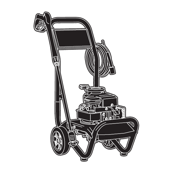 GENERAC, 1908-0 Pressure Washer