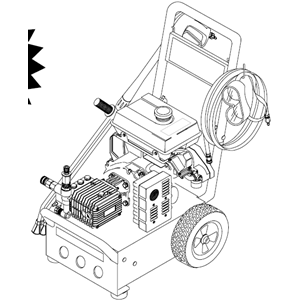 GENERAC, 1293-2 Pressure Washer