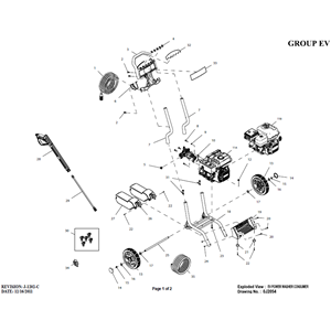 GENERAC, 0065980 Pressure Washer