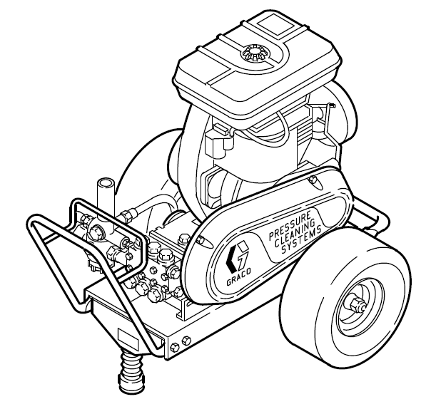 GRACO, 800-062 Pressure Washer