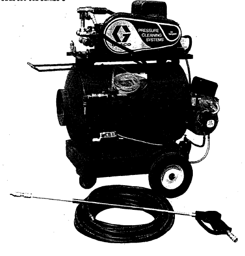 GRACO, 800-052 Pressure Washer