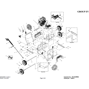 GENERAC, 0059950 Pressure Washer