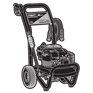 GENERAC, 020226 Pressure Washer