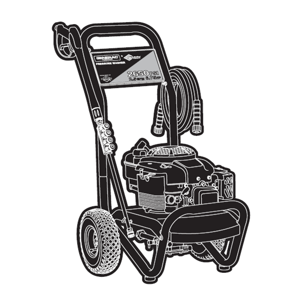 GENERAC, 020226 Pressure Washer