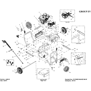 GENERAC, G0059940 Pressure Washer