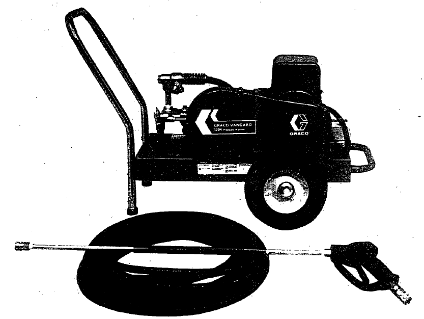 GRACO, 800-051 Pressure Washer