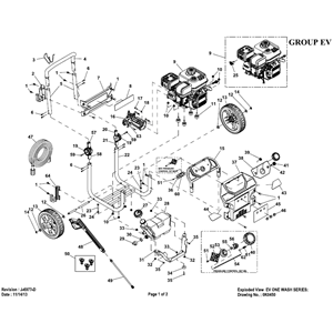 GENERAC, G0064361 Pressure Washer