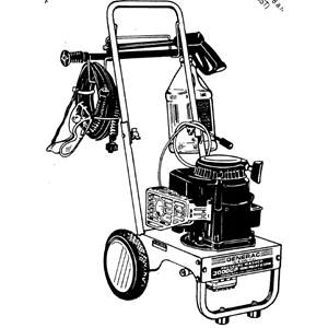 GENERAC, 0778-0 Pressure Washer