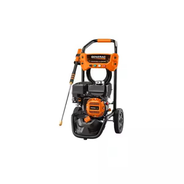 GENERAC, 0070191 Pressure Washer