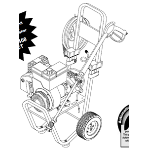 GENERAC, 1200-0 Pressure Washer