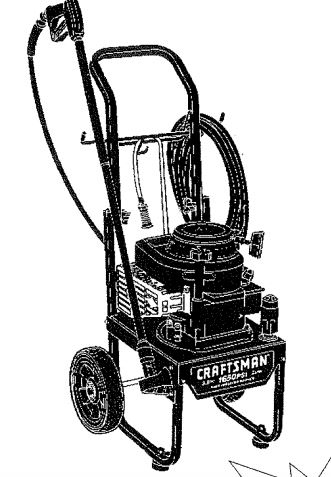 GENERAC, 1042-2 Pressure Washer