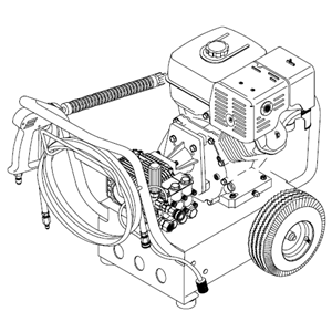 GENERAC, 1418-2 Pressure Washer