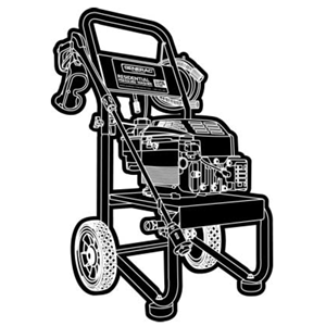 GENERAC, 1439-0 Pressure Washer