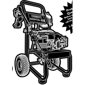 GENERAC, 1440-0 Pressure Washer