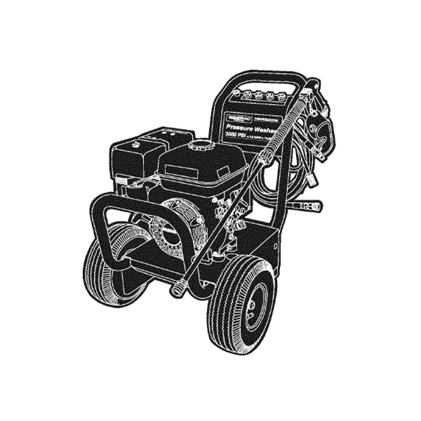 GENERAC, 1540-0 Pressure Washer