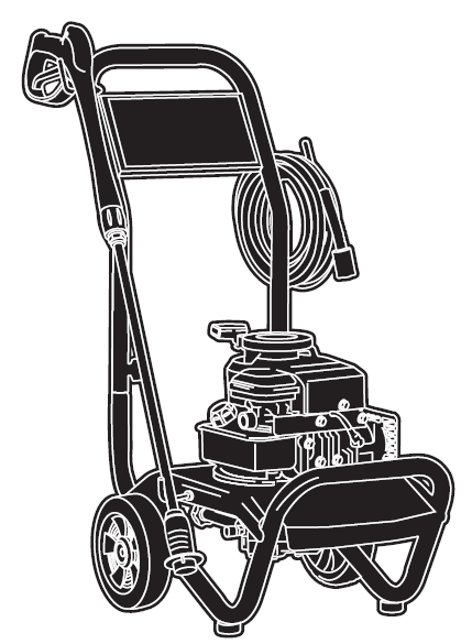 GENERAC, 1974-2 Pressure Washer