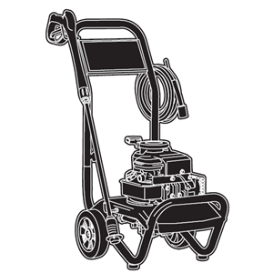 GENERAC, 1974-2 Pressure Washer