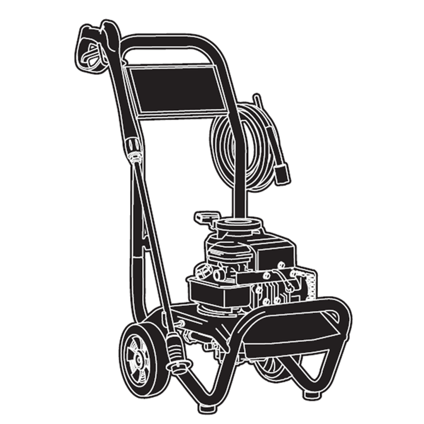 GENERAC, 1974-2 Pressure Washer