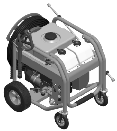 HUSQVARNA, 020585-00 Pressure Washer