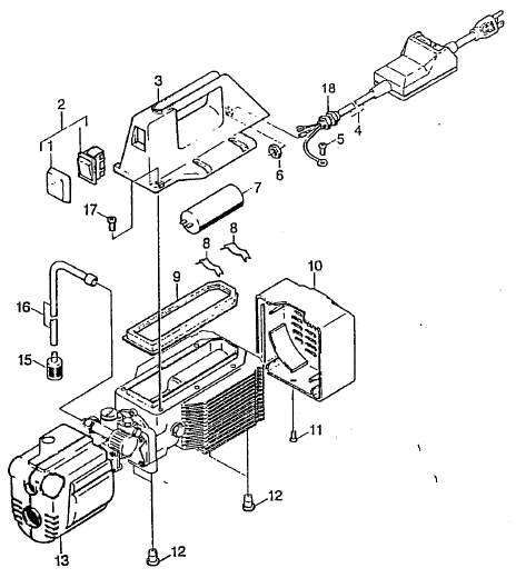KARCHER, K455 Pressure Washer