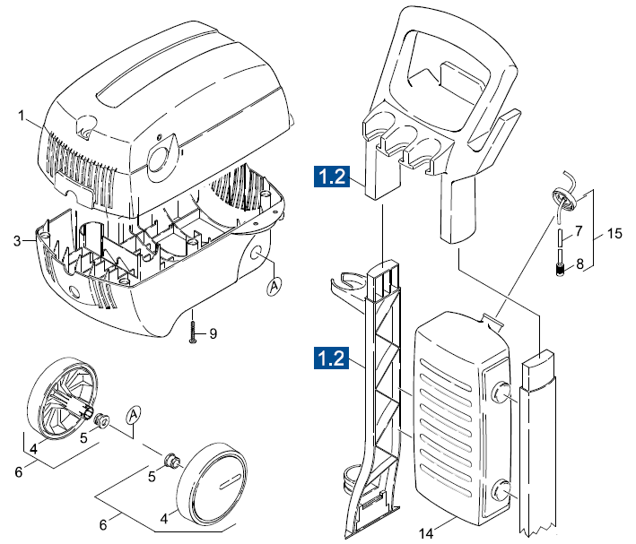 KARCHER, K395M-PLUS Pressure Washer