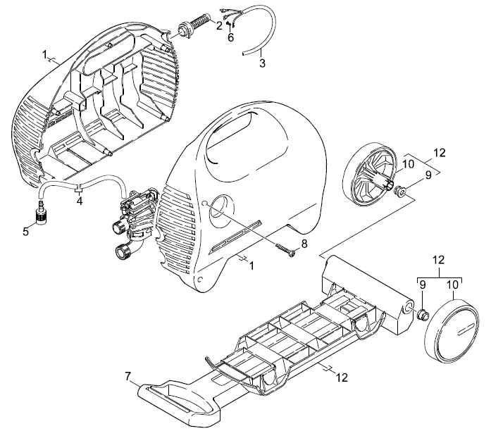 KARCHER, K370 Pressure Washer