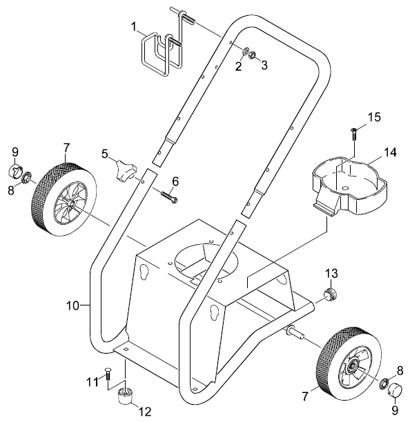KARCHER, K2301LT Pressure Washer