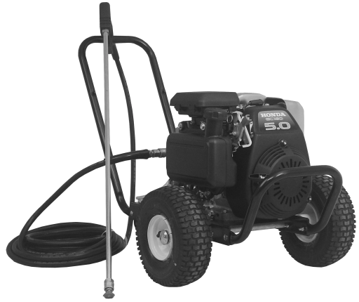 HERO, PW2424-LD Pressure Washer