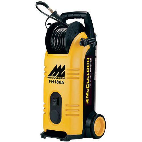MCCULLOCH, FH180A Pressure Washer