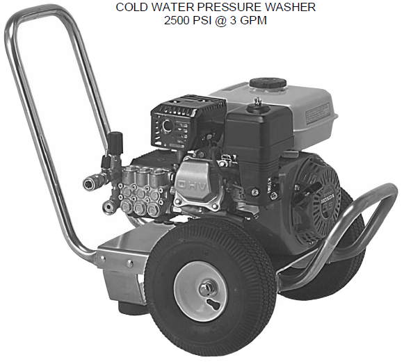 HERO, PW-2530-AC Pressure Washer