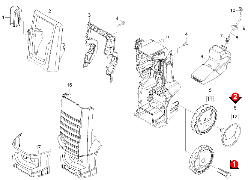 KARCHER, K3.690 Pressure Washer