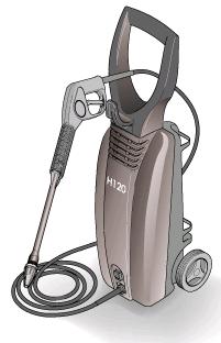 HUSKY, H120 Pressure Washer