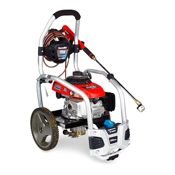 HOMELITE, UT80432A Pressure Washer