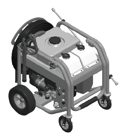 HUSQVARNA, 020585-01 Pressure Washer