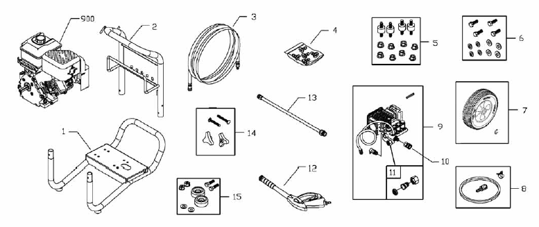 JOHN DEERE, 020382-0 Pressure Washer