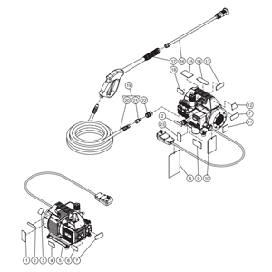 MI-T-M, CM-1400-0MEH Pressure Washer