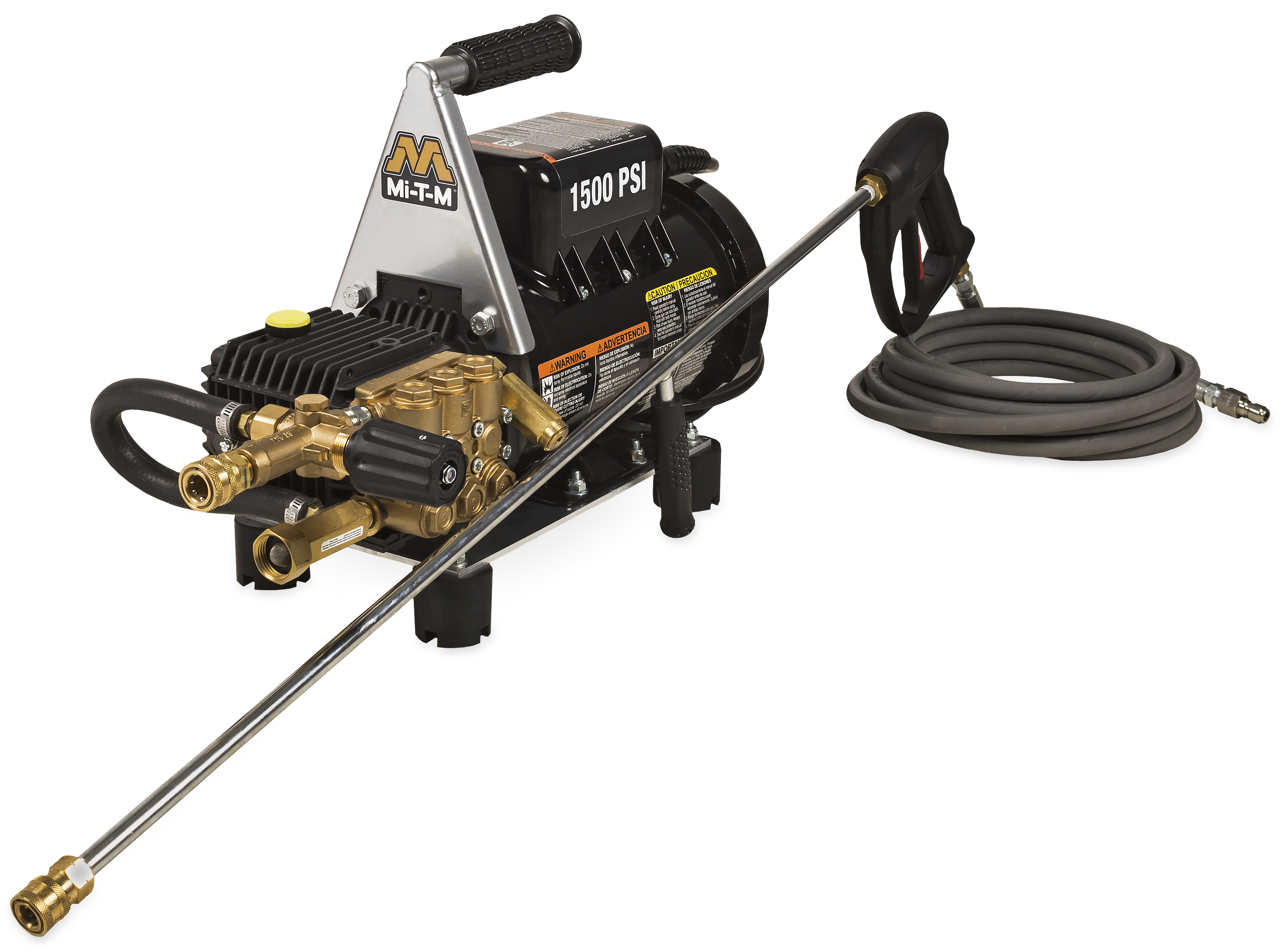 MI-T-M, DC-1502-H0E1G Pressure Washer