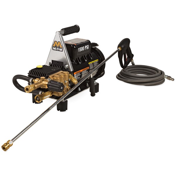 MI-T-M, DC-1502-H0E1G Pressure Washer