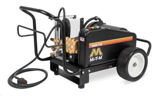 MI-T-M, CW-2504-1MVB Pressure Washer