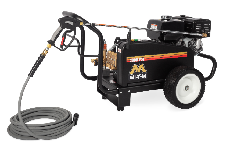 MI-T-M, CW-3004-1MHB Pressure Washer