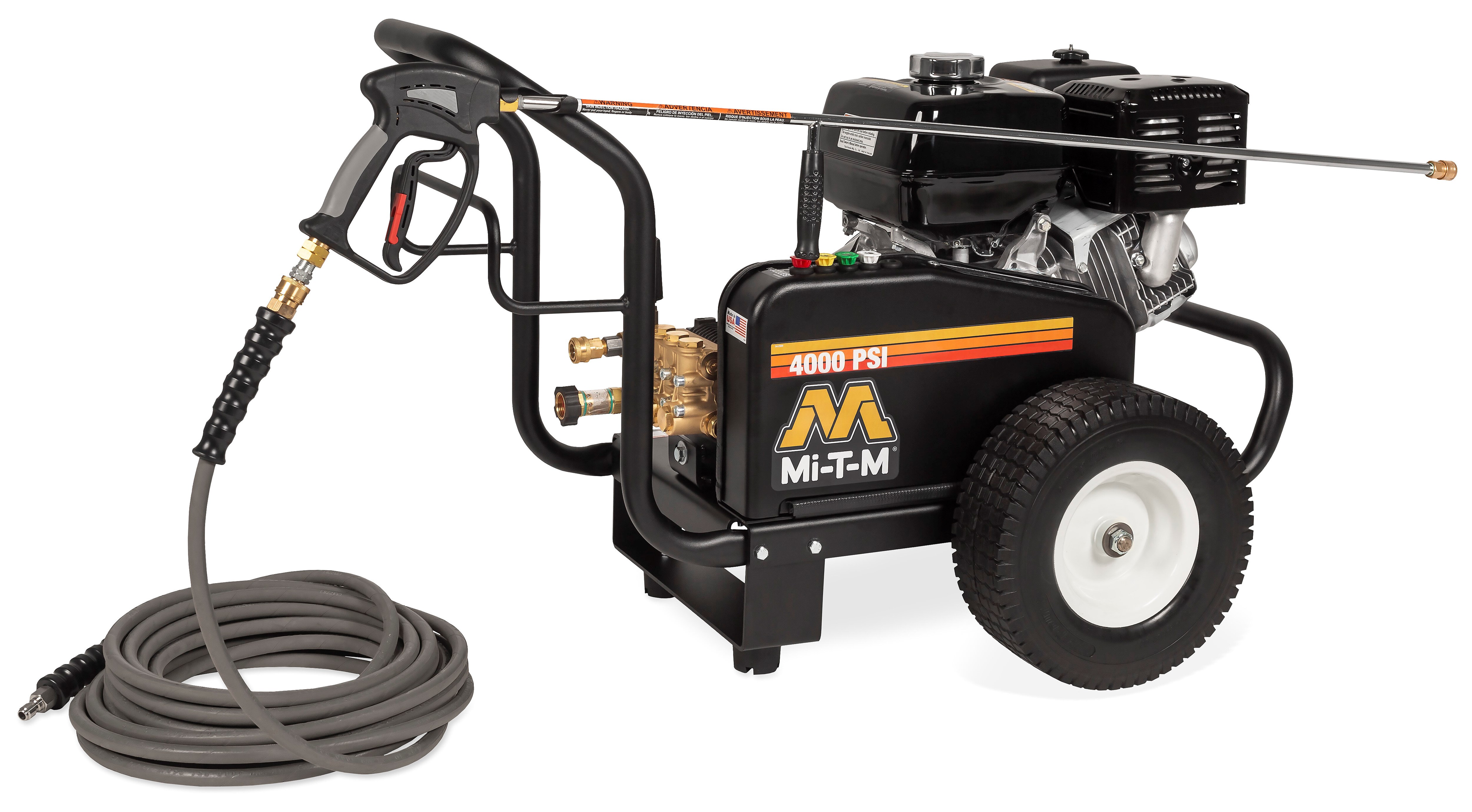 MI-T-M, JCW-4004-0MVB, 10070000-99999999 Pressure Washer