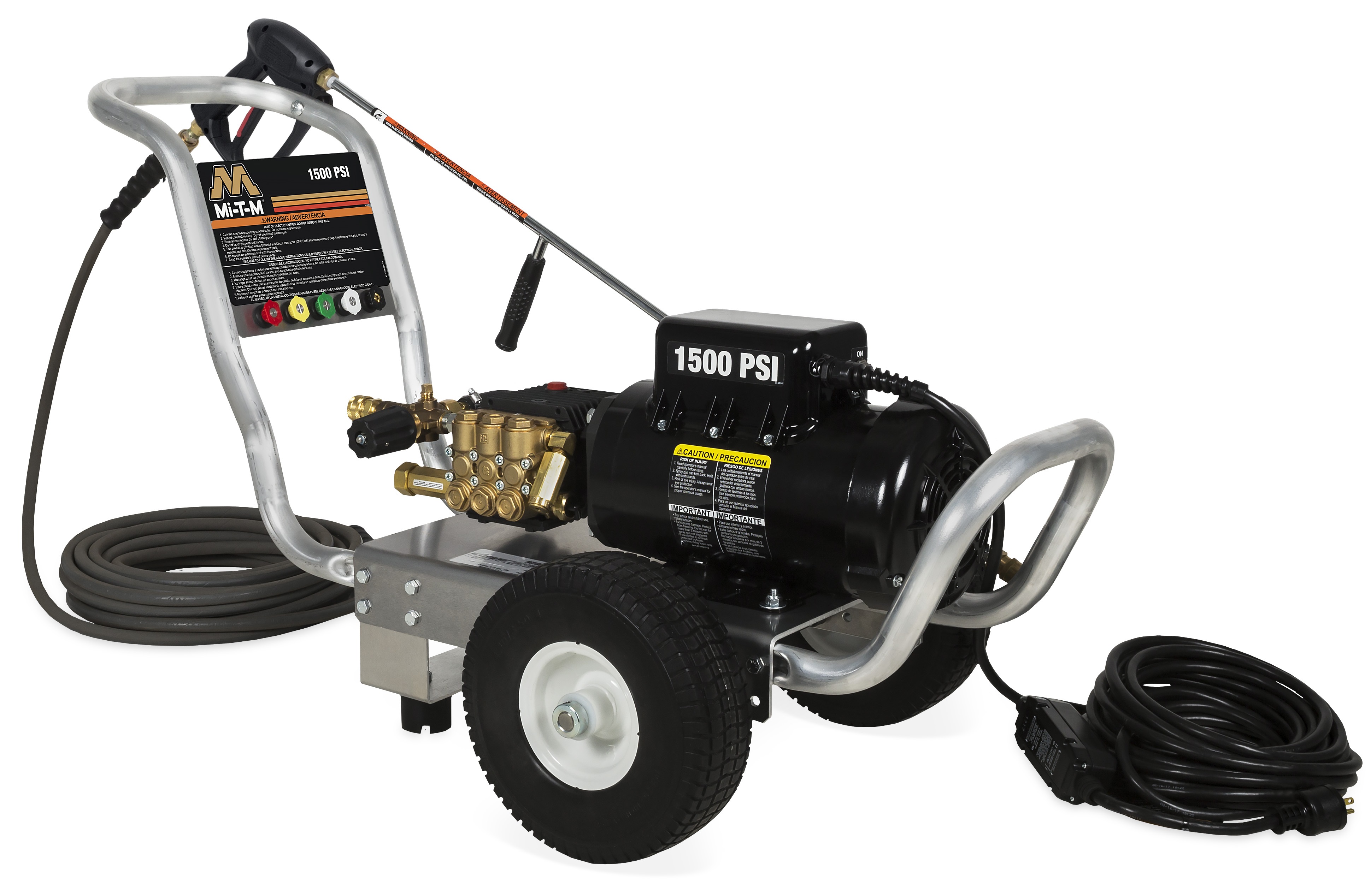 MI-T-M, DC-1502-A0E1G-W Pressure Washer