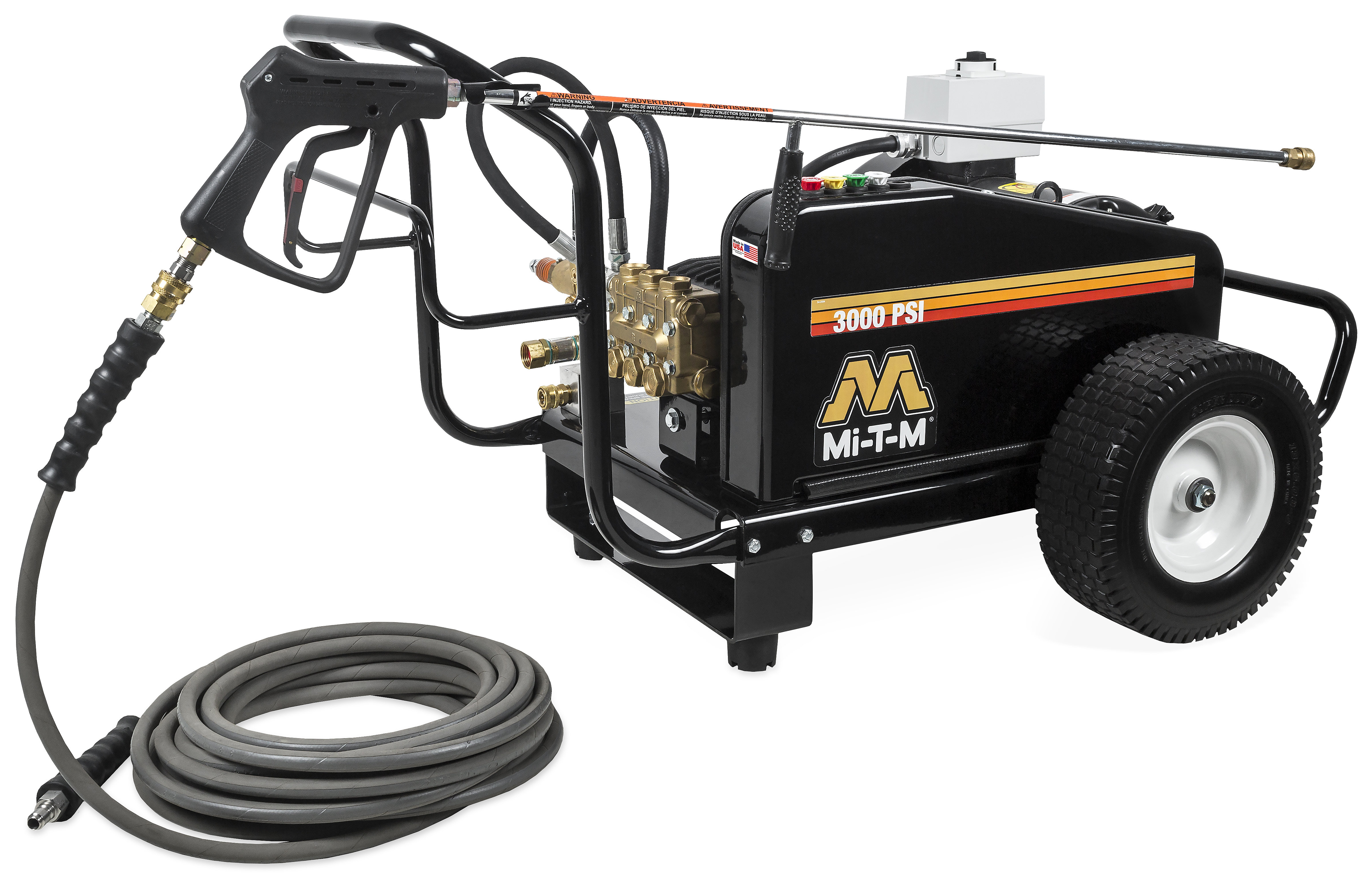 MI-T-M, CW-3255-3MV0 Pressure Washer