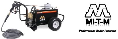 MI-T-M, CW-2004-0ME3 Pressure Washer